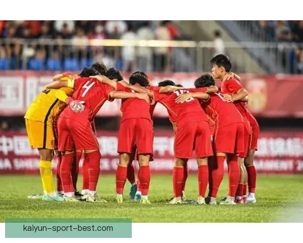 U17亚洲杯中国队邝兆镭万项帅惟浩领衔新星阵容出征